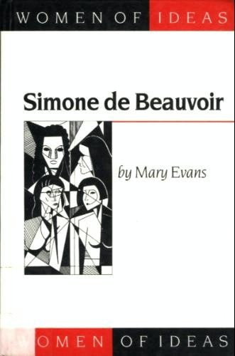 Simone de Beauvoir (Women of Ideas series)