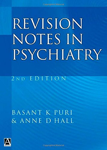 Revision Notes in Psychiatry