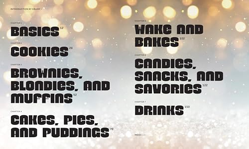 Snoop Doggs Treats to Eat: 55 Baking Recipes-Baking With (or Without) Weed (Snoop Dogg Presents)