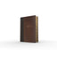 Reina Valera 1960 Biblia tem?tica de estudio, marr?n oscuro/marr?n piel fabricada con ?ndice  RVR 1960 Thematic Study Bible, Brown, Bonded Leather with Index (Spanish Edition)