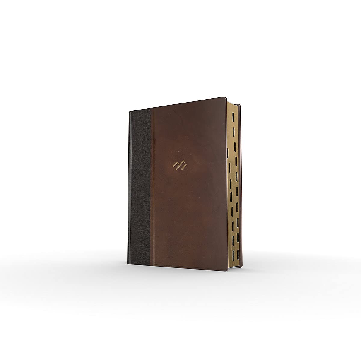 Reina Valera 1960 Biblia tem?tica de estudio, marr?n oscuro/marr?n piel fabricada con ?ndice  RVR 1960 Thematic Study Bible, Brown, Bonded Leather with Index (Spanish Edition)