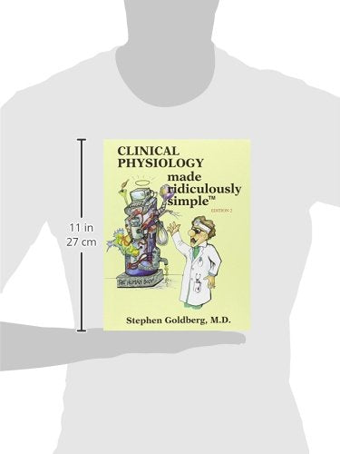 Clinical Physiology Made Ridiculously Simple