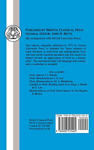 Ovid: Metamorphoses XI (Latin Texts)