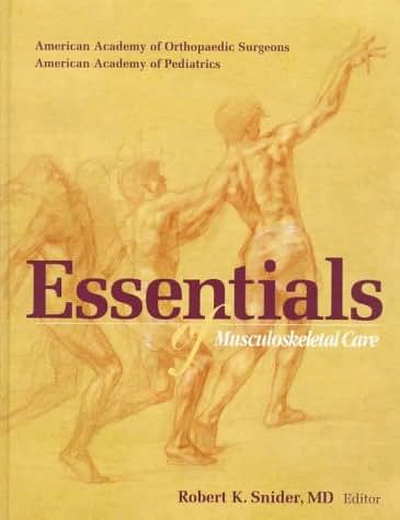 Essentials of Musculoskeletal Care