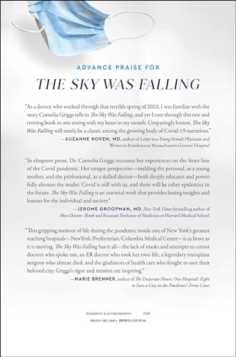 The Sky Was Falling: A Young Surgeon's Story of Bravery, Survival, and Hope