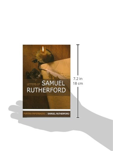 The Letters of Samuel Rutherford (Puritan Paperbacks)
