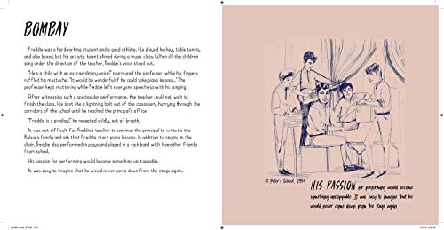Queen: A Rock and Roll Biography for Kids - Includes Stories about the Band's Beginnings, Most Iconic Songs, Freddie Mercury's Style, and More! (Gifts for Music Lovers) (Band Bios)