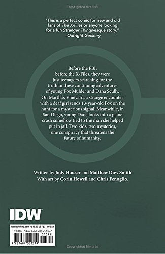 X-Files: Origins, Vol. 2: Dog Days of Summer (The X -Files (Origins))