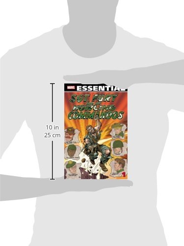 Essential Sgt. Fury and his Howling Commandos 1 (Essential, 1)