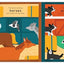 Friendly Animal Farm (Happy Fox Books) Interactive Board Book for Kids Ages 3-6 - Meet Farm Animals like Horses, Sheep, Chickens, Llamas, and More, with Sliders to Make Them Move