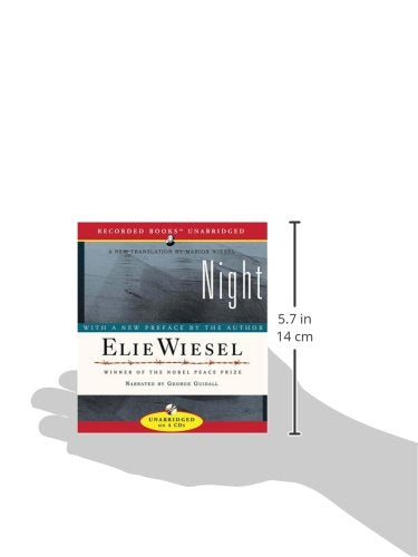 Night: New translation by Marion Wiesel
