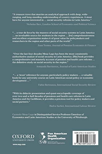 Reassembling Social Security: A Survey of Pensions and Health Care Reforms in Latin AmericaPublished in association with the Pan-American Health Organization