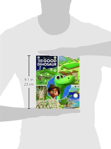 Disney Pixar The Good Dinosaur Look and Find