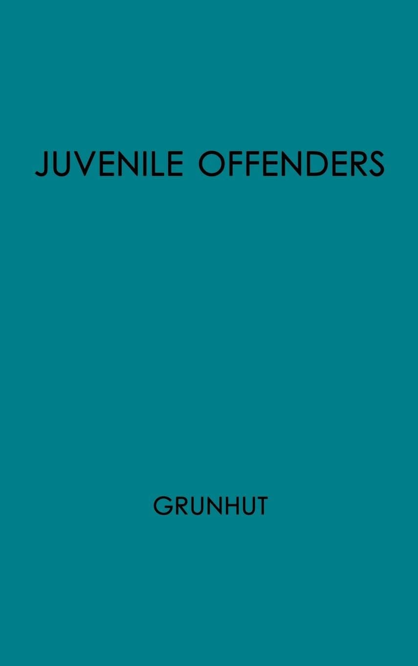 Juvenile Offenders Before the Courts: