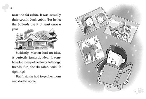 Marion and the Girls' Getaway (20) (The Critter Club)