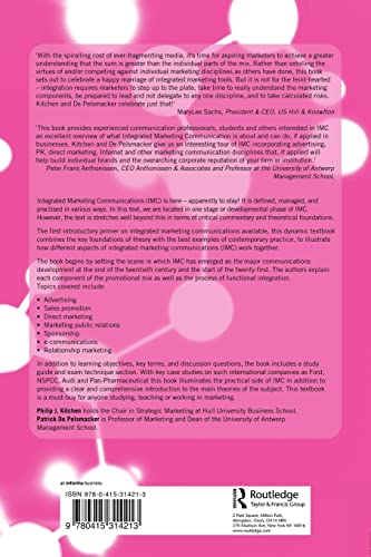 Integrated Marketing Communications: A Primer
