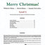 Alfred's Basic Piano Course: Merry Christmas! (Alfred's Basic Piano Library) Level 2
