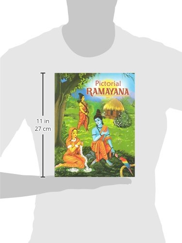 Pictorial Ramayana - For Children