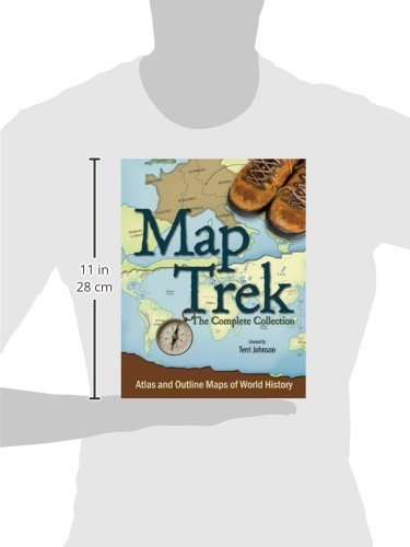 Map Trek The Complete Collection by Johnson, Terri