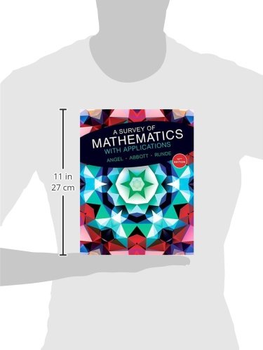 A Survey of Mathematics with Applications (10th Edition) - Standalone book