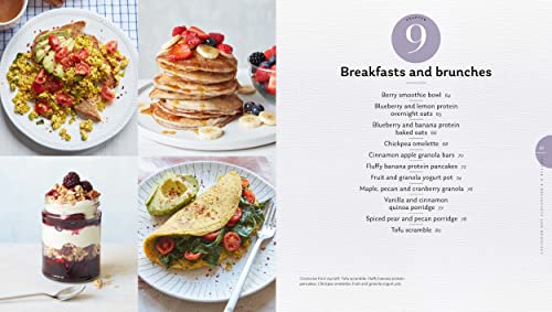 Vegan Athlete's Cookbook, The: Protein-rich recipes to train, recover and perform
