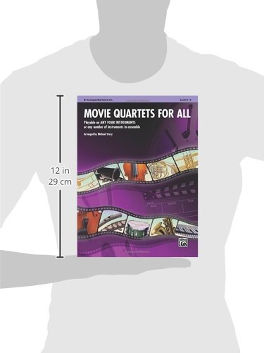 Movie Quartets for All: B-flat Trumpet, Baritone T.C. (For All Series)