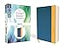 NIV, Giant Print Compact Bible for Boys, Leathersoft, Blue, Red Letter, Comfort Print