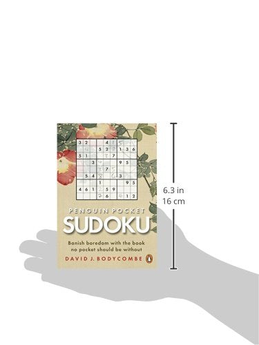 Penguin Pocket Sudoku: Banish Boredom With the Book No Pocke