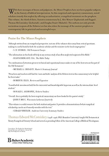 The Minor Prophets: A Commentary on Zephaniah, Haggai, Zechariah, Malachi