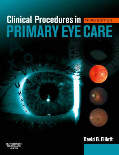 Clinical Procedures in Primary Eye Care: Expert Consult: Onl