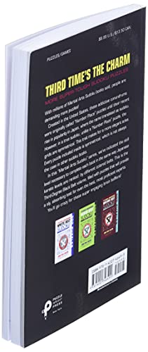 Third-Degree Black Belt Sudoku (Martial Arts Puzzles Series)