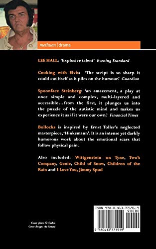 Hall Plays:1: Cooking with Elvis;Spoonface Steinberg;Bollocks;Genie;Two's Company;I Love You; Jimmy Spud... (Contemporary Dramatists)