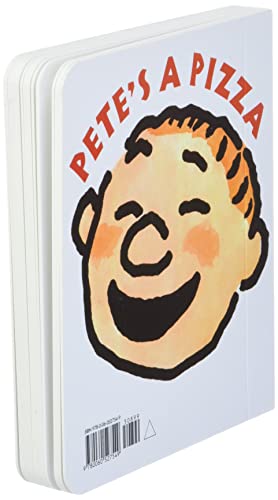 Pete's a Pizza Board Book
