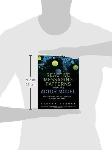 Reactive Messaging Patterns With the Actor Model: Applications and Integration in Scala and Akka