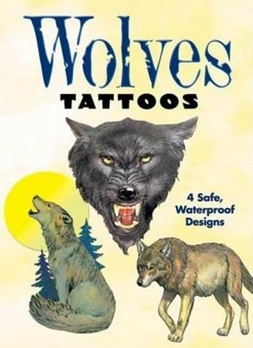 Wolves Tattoos (Dover Little Activity Books: Animals)