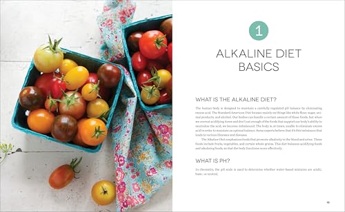 The Essential Alkaline Diet Cookbook: 150 Alkaline Recipes to Bring Your Body Back to Balance