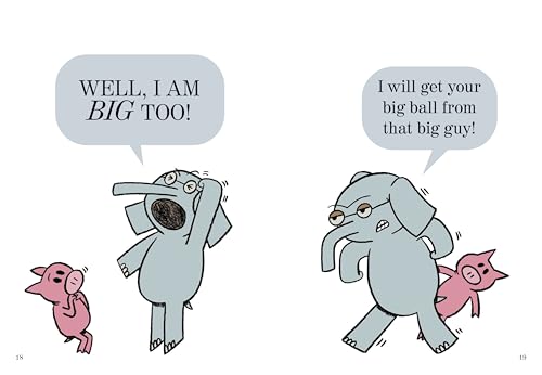 A Big Guy Took My Ball!-An Elephant and Piggie Book