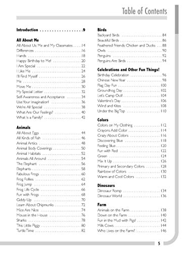 The GIANT Encyclopedia of Lesson Plans for Children 3 to 6: More Than 250 Lesson Plans Created by Teachers for Teachers