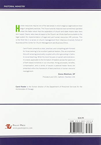 Human Resources: Best Practices in Church Management