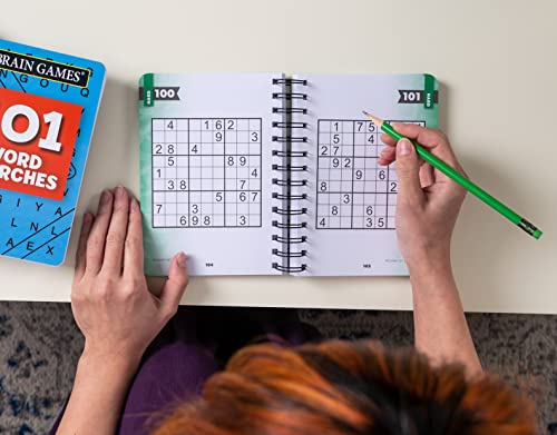 Brain Games - To Go - Sudoku