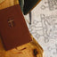 NIV, Quest Study Bible, Leathersoft, Brown, Thumb Indexed, Comfort Print: The Only Q and A Study Bible