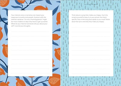 The Mindfulness Journal for Teens: Prompts and Practices to Help You Stay Cool, Calm, and Present