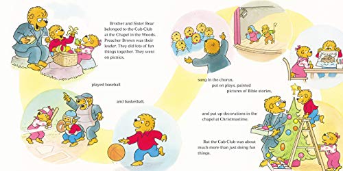 The Berenstain Bears Brother Bear Favorites: 3 Books in 1 (Berenstain Bears/Living Lights: A Faith Story)