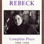 Theresa Rebeck: Complete Plays, Vol. 1: 1989-1998