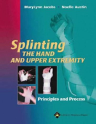 Splinting the Hand and Upper Extremity: Principles and Process
