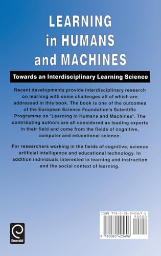 Learning in Humans and Machines: Towards an Interdisciplinary Learning Science