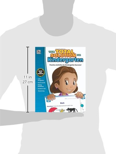 Your Total Solution for Kindergarten Workbook
