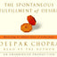 The Spontaneous Fulfillment of Desire: Harnessing the Infinite Power of Coincidence
