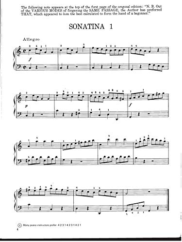 Clementi -- Six Sonatinas, Op. 36: Book & CD (Alfred Masterwork CD Edition)