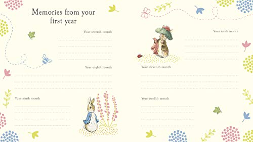 Peter Rabbit Baby Record Book
